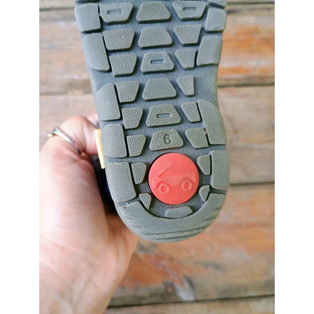 See Kai Run Waterproof Insulated Boys Boots Winter Snow Toddler Sz 6 Blue Gray